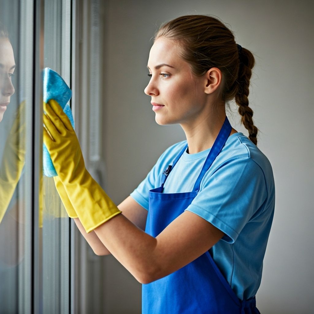 Nettoyage des vitres professionnel