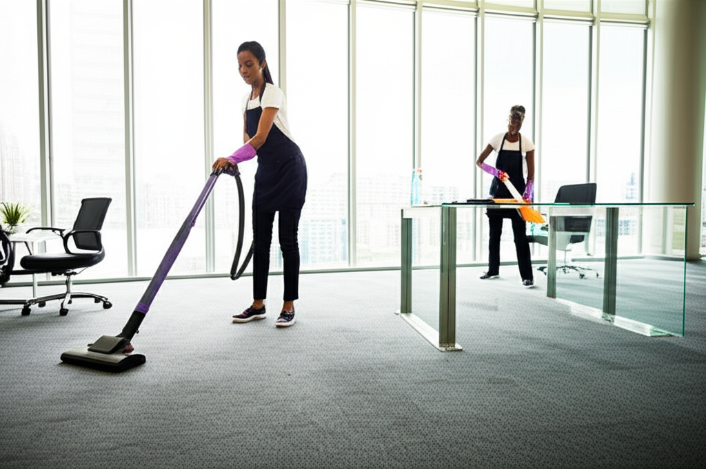 Nettoyage de bureaux professionnel